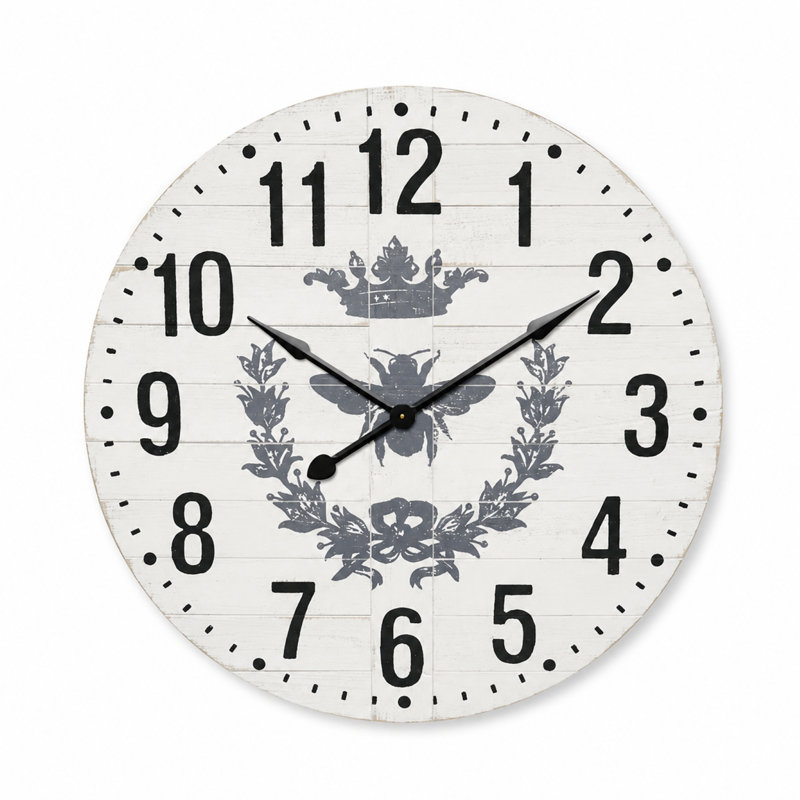 Wood Analog Wall Clock