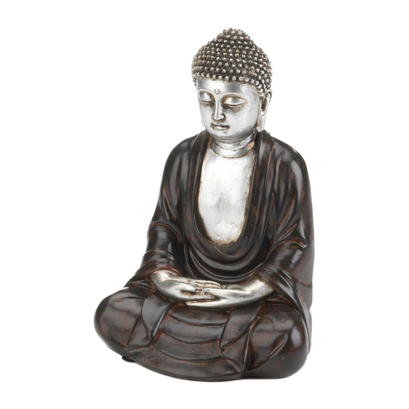 Bouddha assis paisible