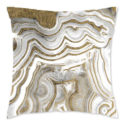 Crystals Square Pillow Cover & Insert