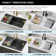 Delta Everest™ 33" L Granite Composite Workstation Kitchen Sink Drop-In Top Mount Single Bowl with WorkFlow™ Ledge