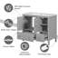 Base de meuble-lavabo simple 35 po seulement-88681144