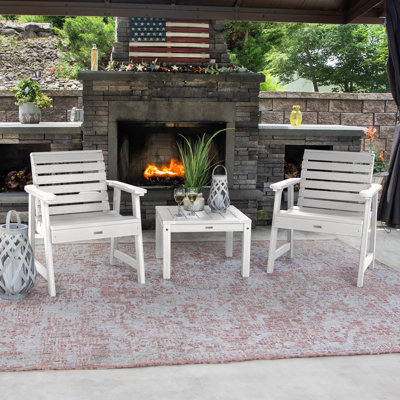 Anette 2 - Person Patio Conversation Set