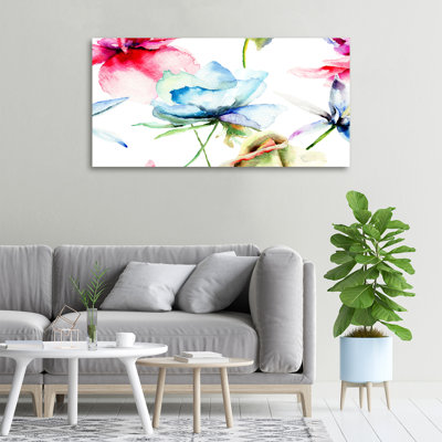 Maki - No Frame Print on Glass
