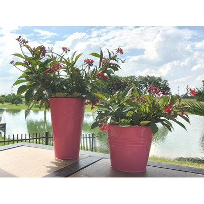 Mccabe Handmade Metal Table Vase