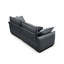Canapé modulaire surdimensionné 3 pièces confortable, un canapé simple, un canapé 2 places et un canapé 3 places-165853050