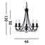 Georgetown 5 - Light Chandelier-1435221802-1435221801