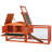 TRIXIE Single Rabbit Hutch with Large Run, 2-Storey with Ramp, Ideal for Rabbits or Guinea Pigs