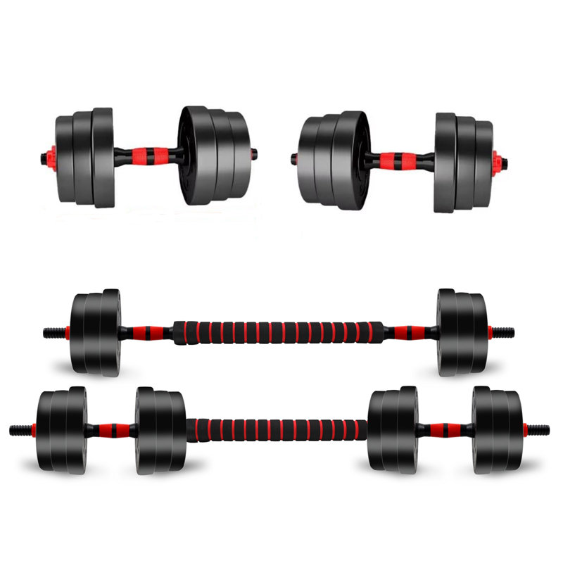 Ensemble d'haltères réglables 44 lb