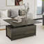 Table basse à plateau relevable avec rangement caché et deux tiroirs Veromca-970795387