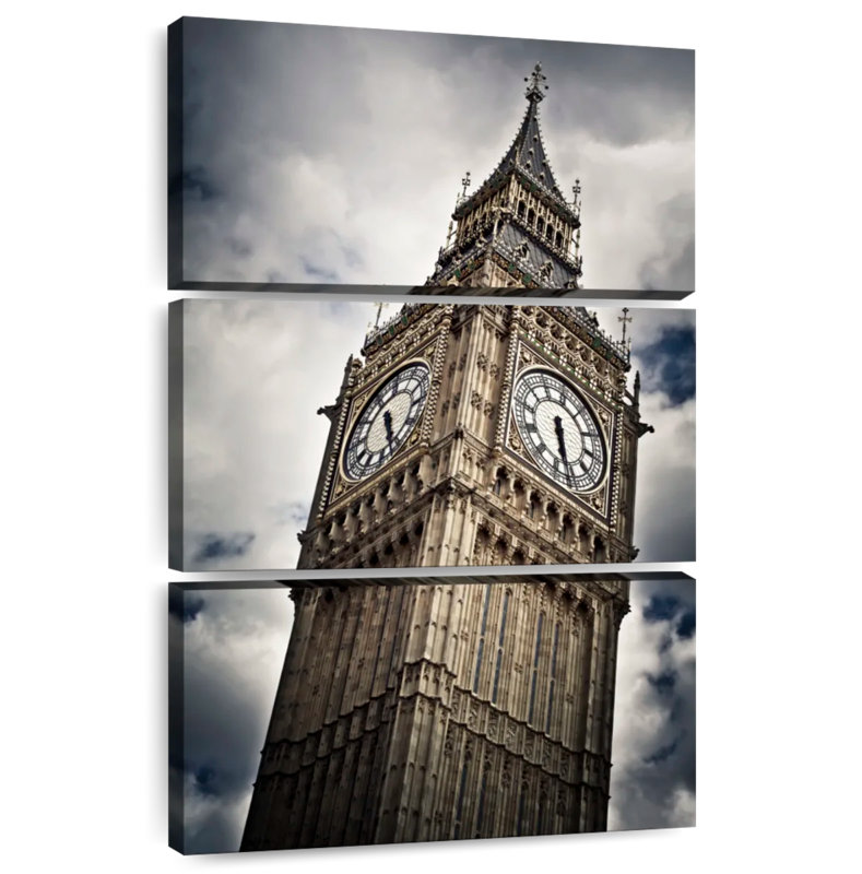 Lilie Big Ben Vignette, 38" H x 24" W