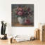 «Moody Rich Fall Florals» par Danhui Nai, art mural sur toile-852879949