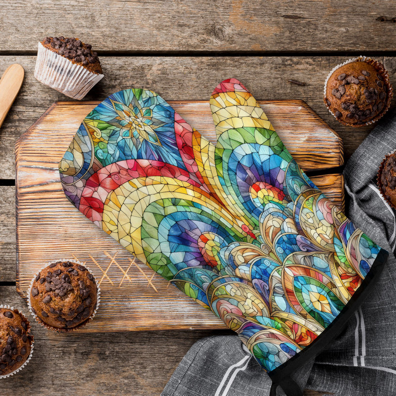 Mention «Mosaic Of Rainbows»