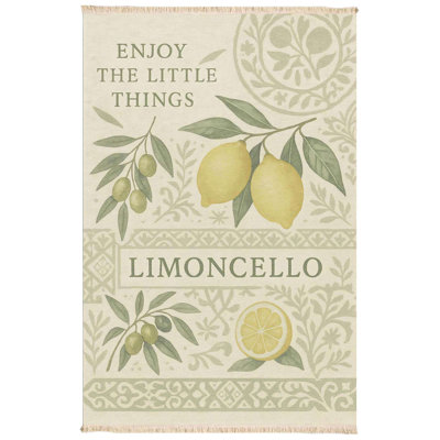 Limoncello' Rustic Italian Mat