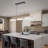 1-Matte black dimmable glass LED pendant light