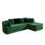 Canapé modulaire 106 po en tissu Teddy-2145230877-2145230876