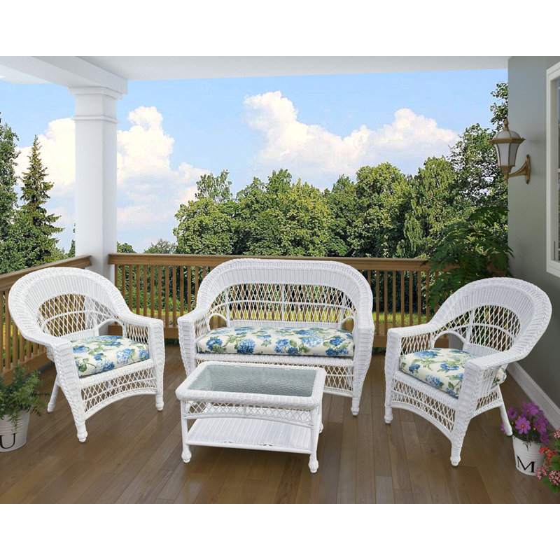 Camacho Lounge Seating Group with Cushions