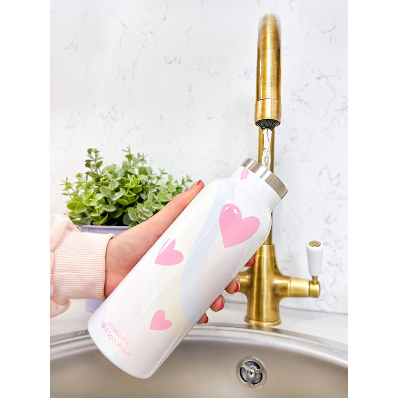 Pawsome Paws Double Wall Insulated Stainless Steel Water Bottle