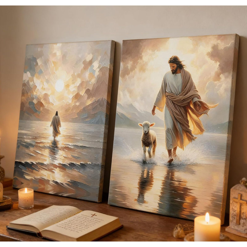 2 Piece Wrapped Canvas Print
