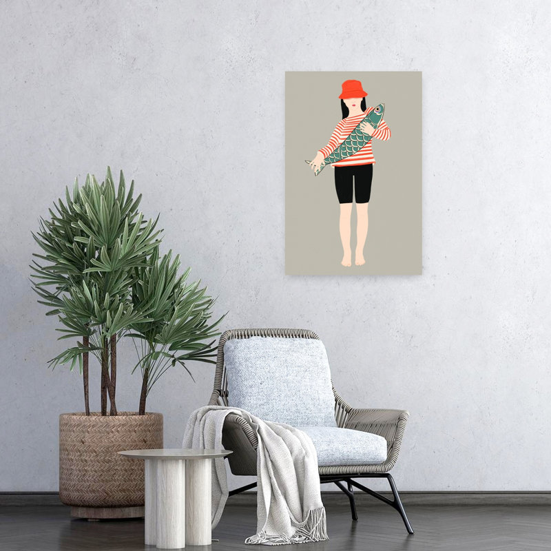 Art contemporain Art contemporain, H 24 po x l 16 po