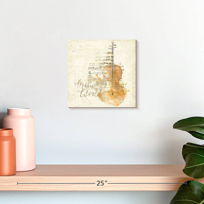 Musical Gift I, 10" H x 10" W