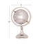 Aluminium Métal éducatif / globe terrestre argenté-743097721