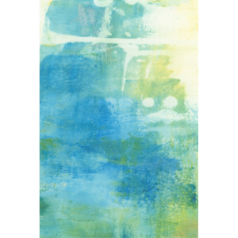 Lacuna I by Sue Jachimiec - Wrapped Canvas Painting, 46cm H x 30cm W x 3.8cm D