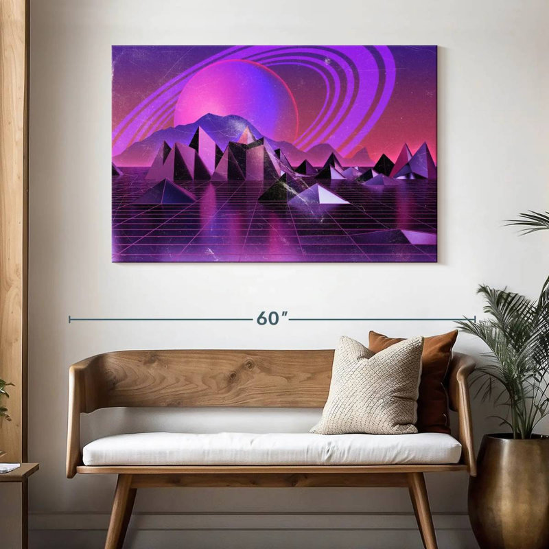 Kelan Digital Landscape III, 32" H x 48" W