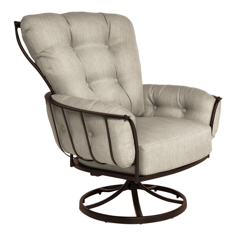 Monterra Outdoor Rocker Chair, Copper Creek, Sahara Cafe