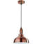 Gustafson 1 - Light Copper Dome Pendant