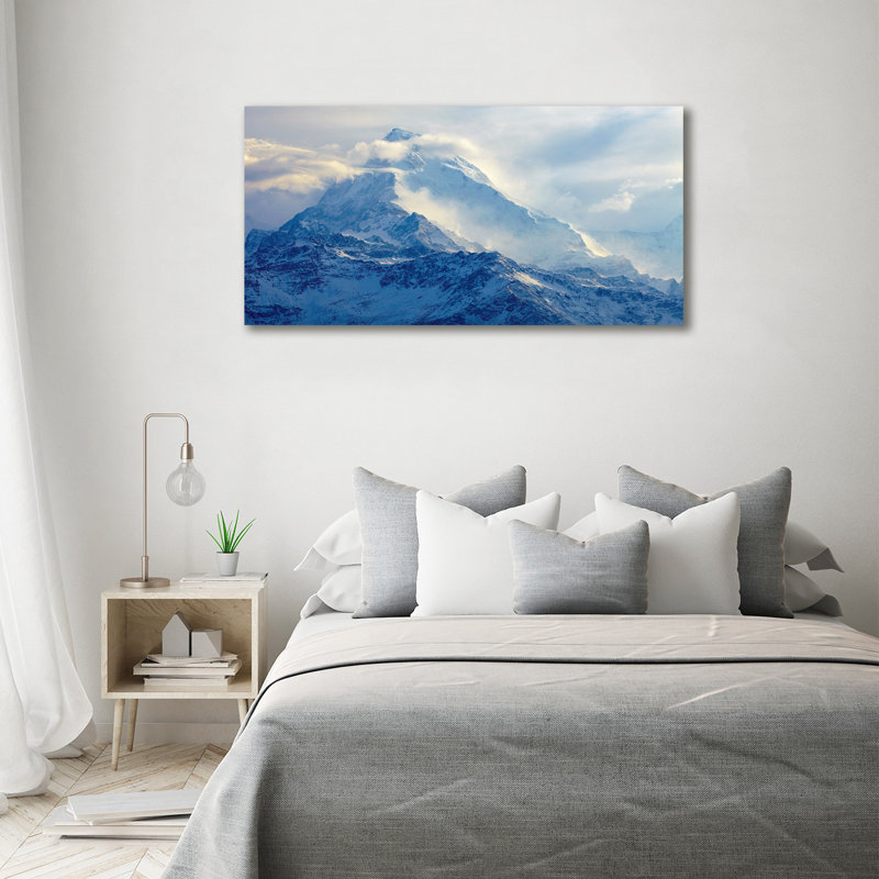Mountain Peak - Wrapped Canvas Print