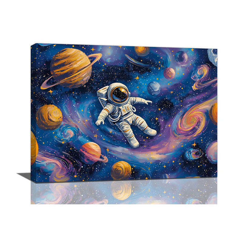 Wrapped Canvas Print