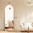 Oversized Arch Floor Mirror with Stand, Wall Mirror-34507447-40290095