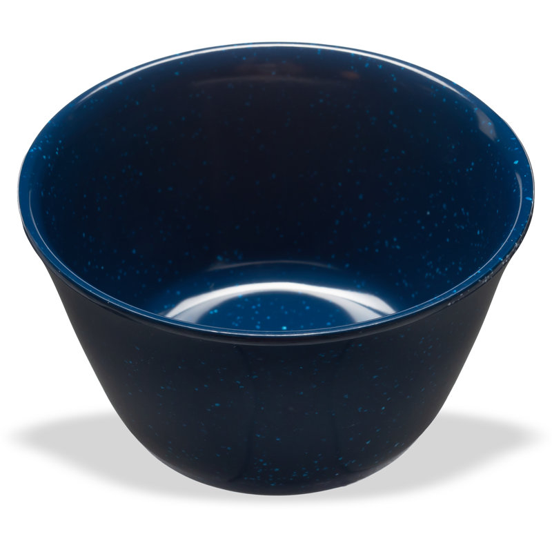 Tasse à bouillon en mélamine 7,5 oz sankar, Bleu café