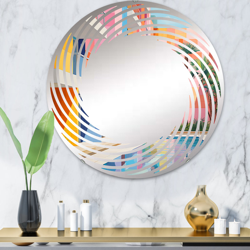 Circle Mirror, 31.4" x 31.4"