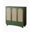 Armoire à chaussures en rotin réglable en bois massif-1140005629