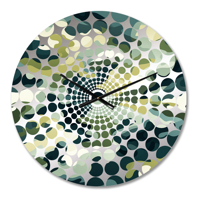 Horloge murale rétro Camo Nostalgia, Petit