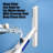 Window Mirror Squeegee Double-Sided Spray Expansion Window Cleaner with Long Handle