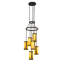 Fluery 6 - Light Chandelier