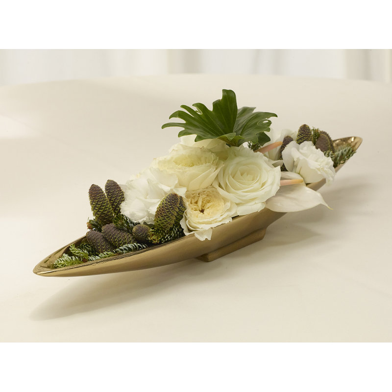 Murphys Metal Decorative Bowl 1, 23.75" H x 5" W x 2.25" D