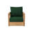 Crelake Deluxe 7 Piece Teak Outdoor Seating Group-1035075867