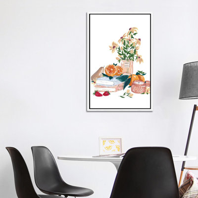 Still Life 1 Piece Wall Art on Canvas