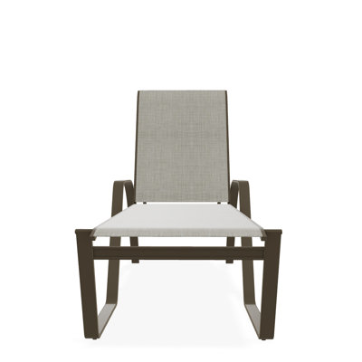 Chaise longue inclinable Holna