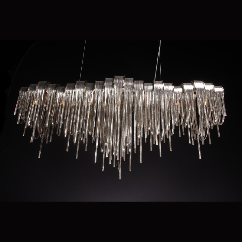 Lustre géométrique 7 lumières unique/statement Ramsell