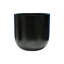 Jardinière ronde en fibre de verre H 19,5 po x l 19,5 po x P 19,5 po-464682407-452875382