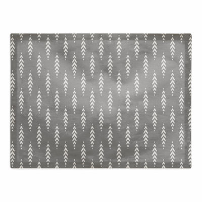 Polyester 10.5" Leaf Pattern Rectangle Placemat