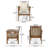 Sikeston Acacia Outdoor Lounge Chair-513264613-498885135