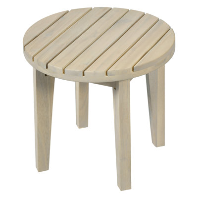 Table d'appoint en bois massif Mulkey