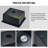 18.11'' L Single Bowl Quartz Kitchen Sink