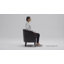 Fauteuil demi-tonneau de 26,77 po Munson-324262356