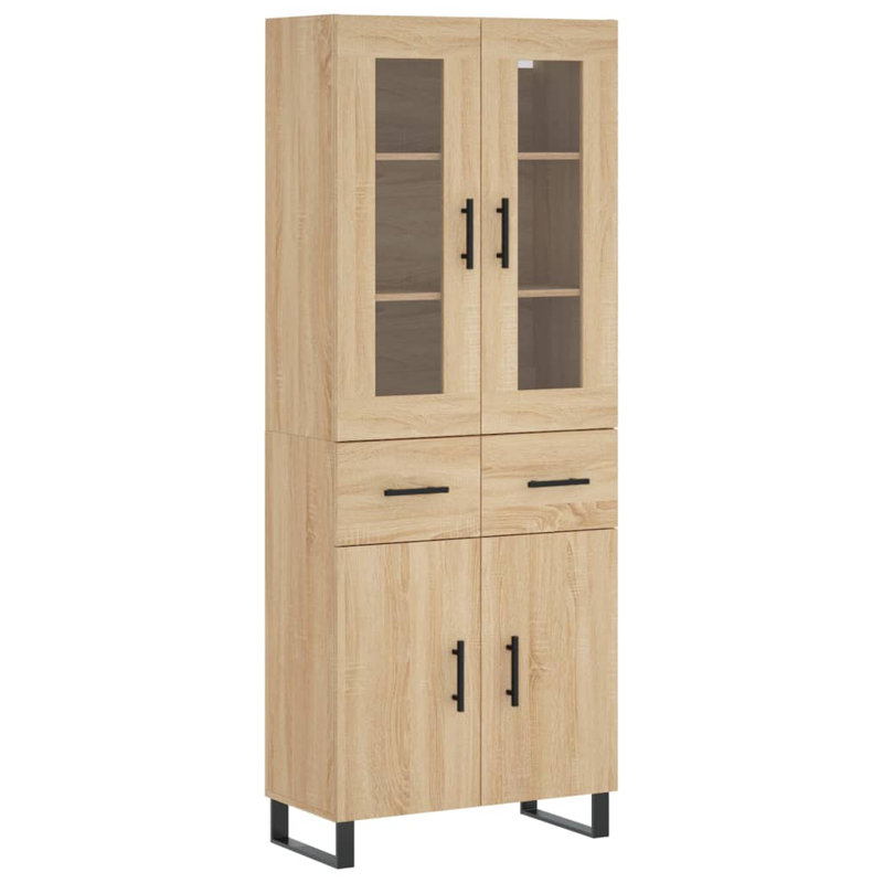 Kalona 69.5cm Sideboard, Sonoma Oak